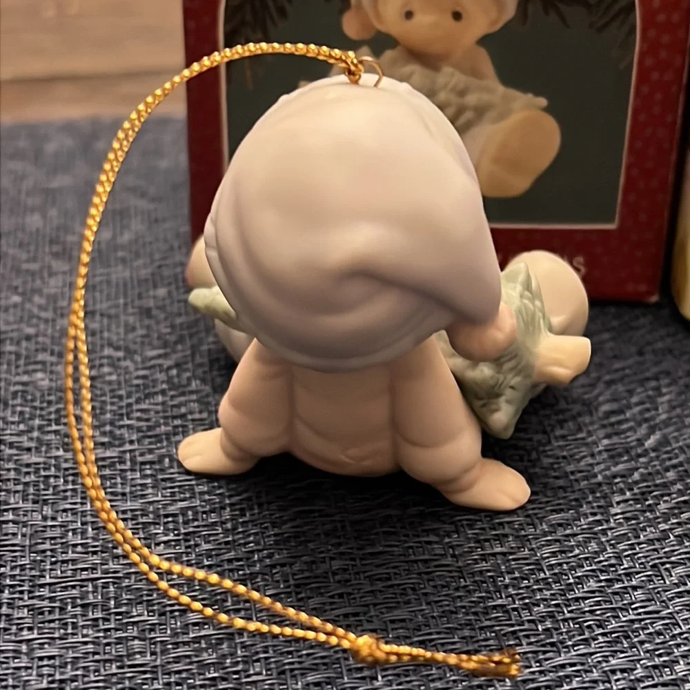 Precious moments ornament. Don’t let the holidays get you down. - Picture 2 of 6